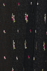 Poppy Pleated Lace Maxi Dress