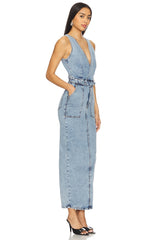 Fit For Success V-neck Maxi Dress