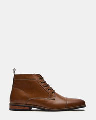 Krew Cognac Leather - Sm Rebooted