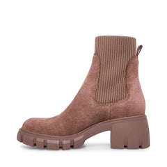 Hutch Taupe Suede - Sm Rebooted