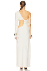 The Corsico Draped Dress