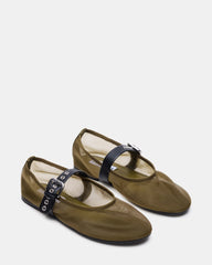 Mitsy Olive/Black