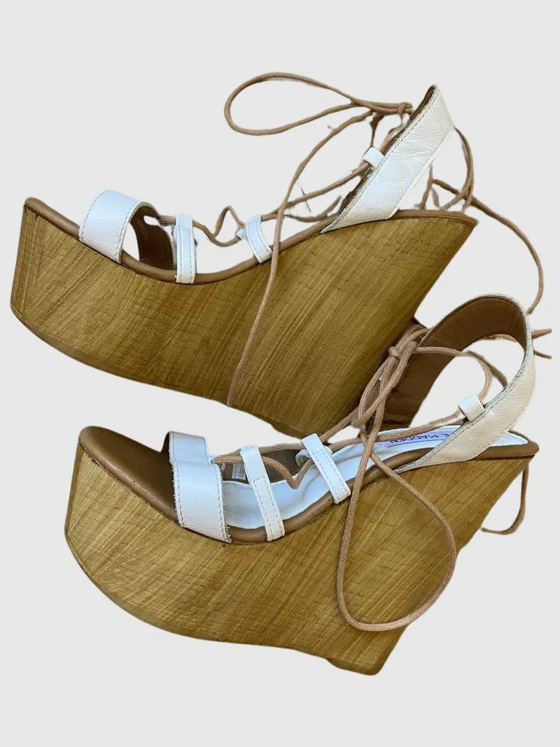 Lace Up Wedges - Sm Rebooted
