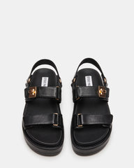 Bigmona Black Leather