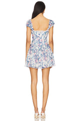 Audrey Floral Mini Dress