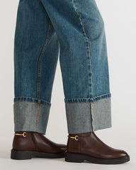 Diablo Brown Leather