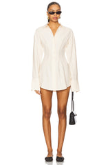 Charitie Button Up Mini Dress