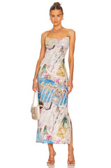 x Paloma Elsesser Thais Dress