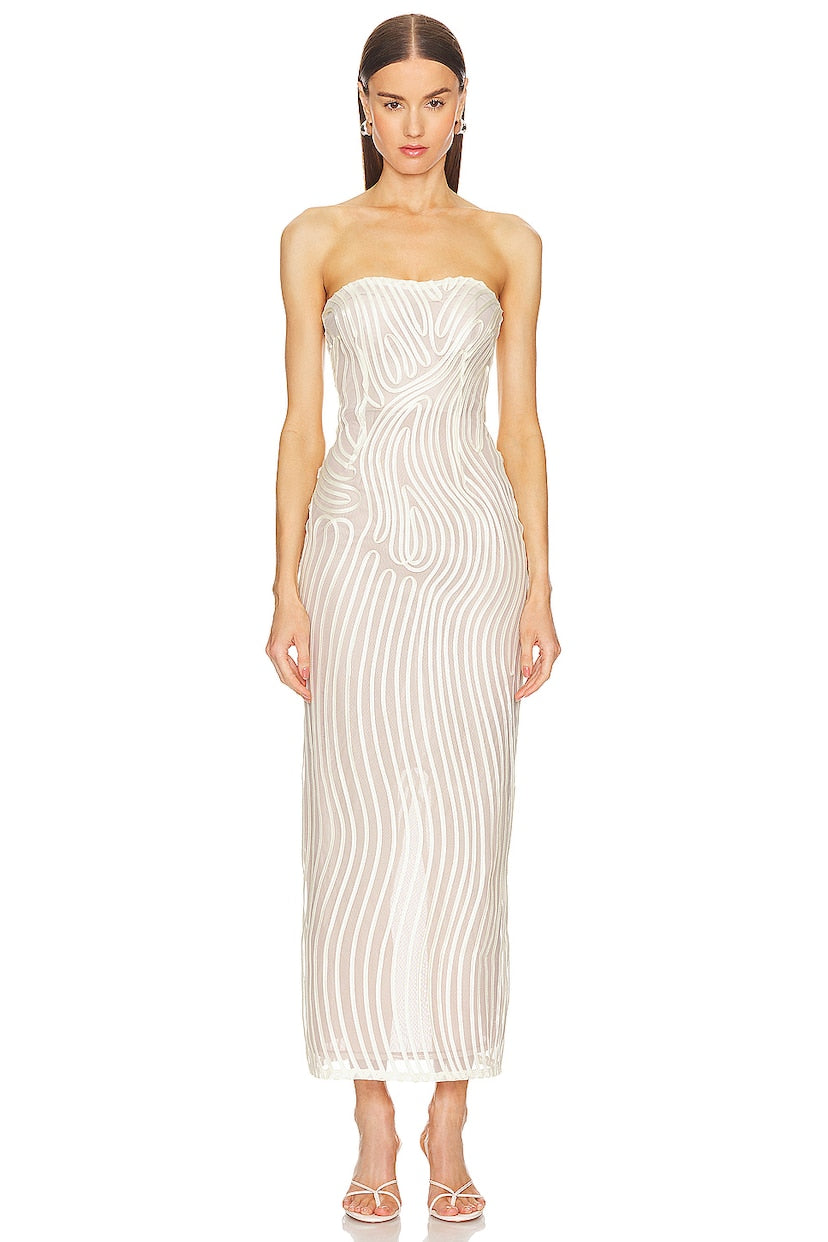 x REVOLVE Opal Midi Dress