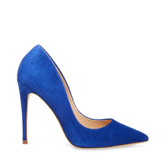 Daisie Blue Suede - Sm Rebooted