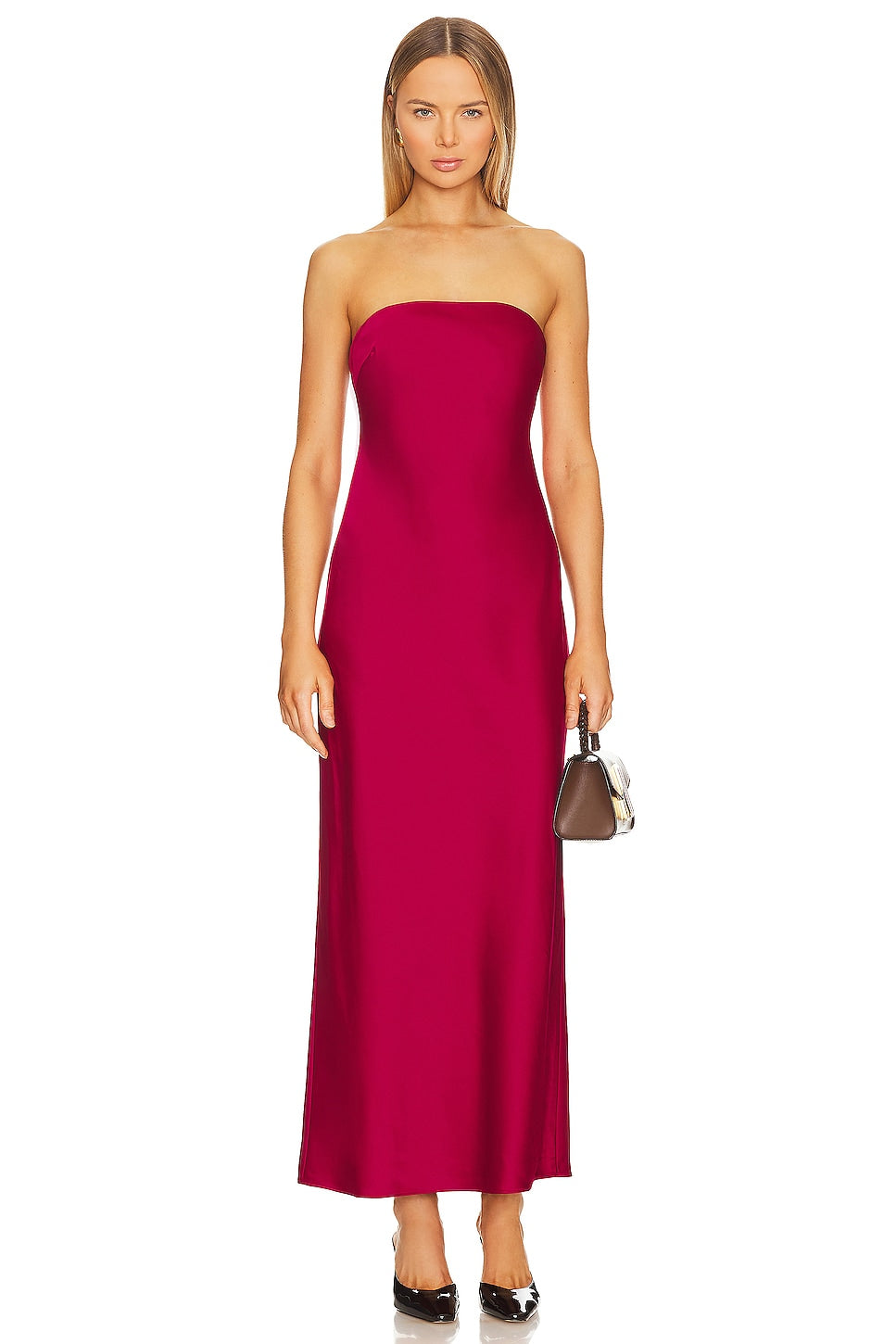 Esme Strapless Maxi Dress