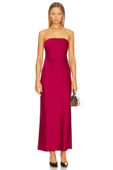 Esme Strapless Maxi Dress
