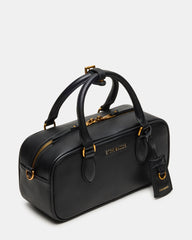 Merit Bag Black Leather