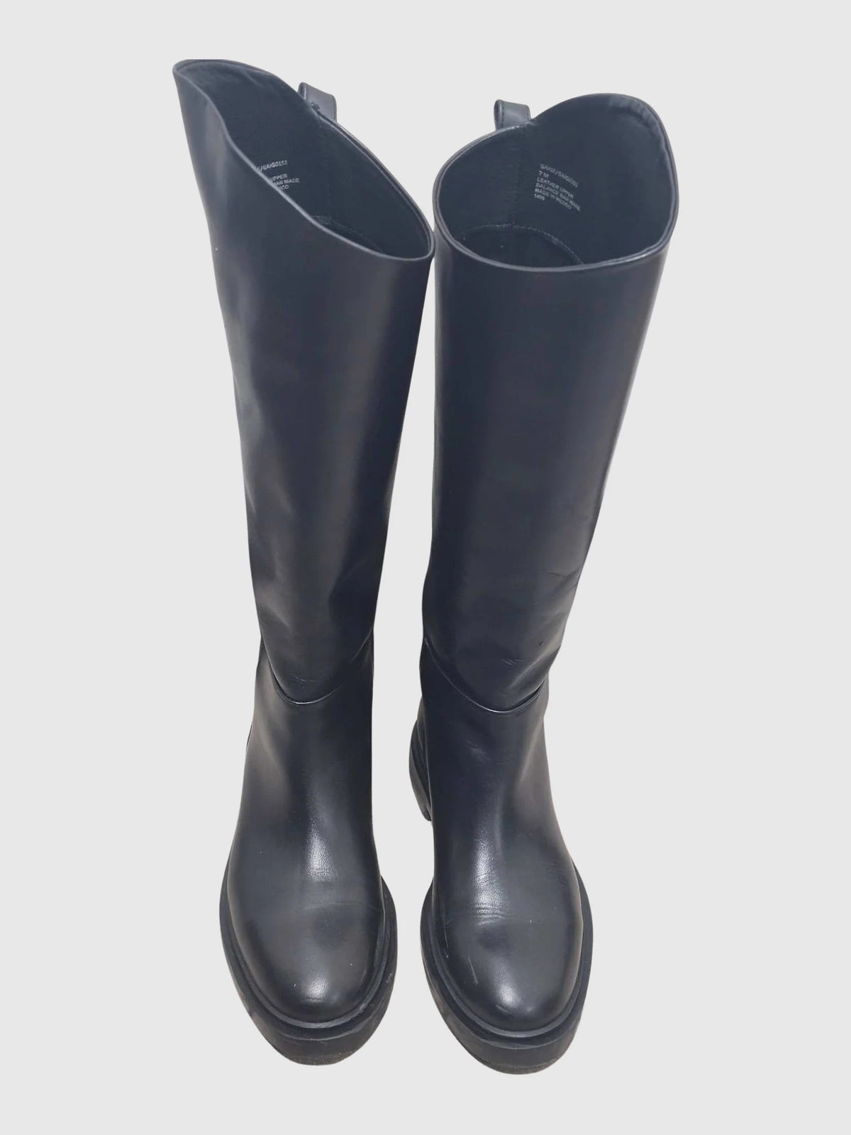 Gaige Black Leather - Sm Rebooted