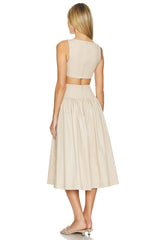 by Marianna Natalina Midi Dress