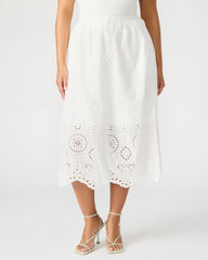 Anaisa Skirt White