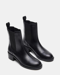 Kaplan Black Leather