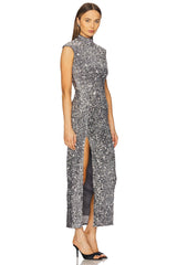 Kelso Velvet Sequin Maxi Dress