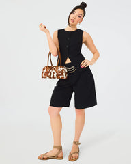 Ivana Shorts Black