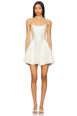 Galadirel Strapless Mini Dress