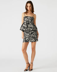 Beck Skirt Black Multi