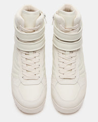 Liftoff White Leather