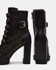 Londra Black Distressed