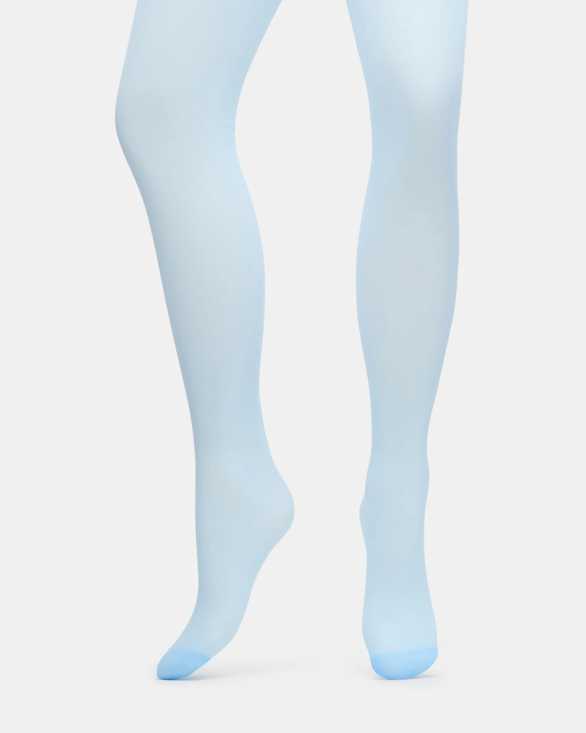 Blair Sheer Tights Light Blue