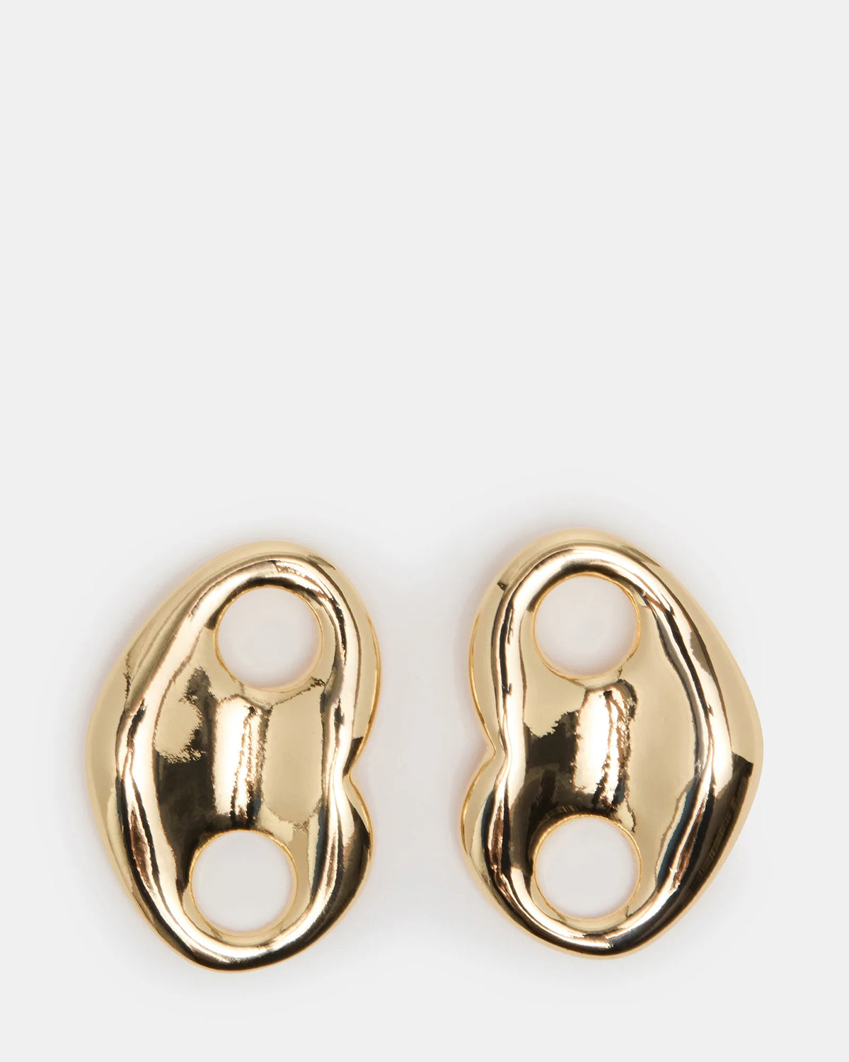 Mariner Stud Earrings Gold