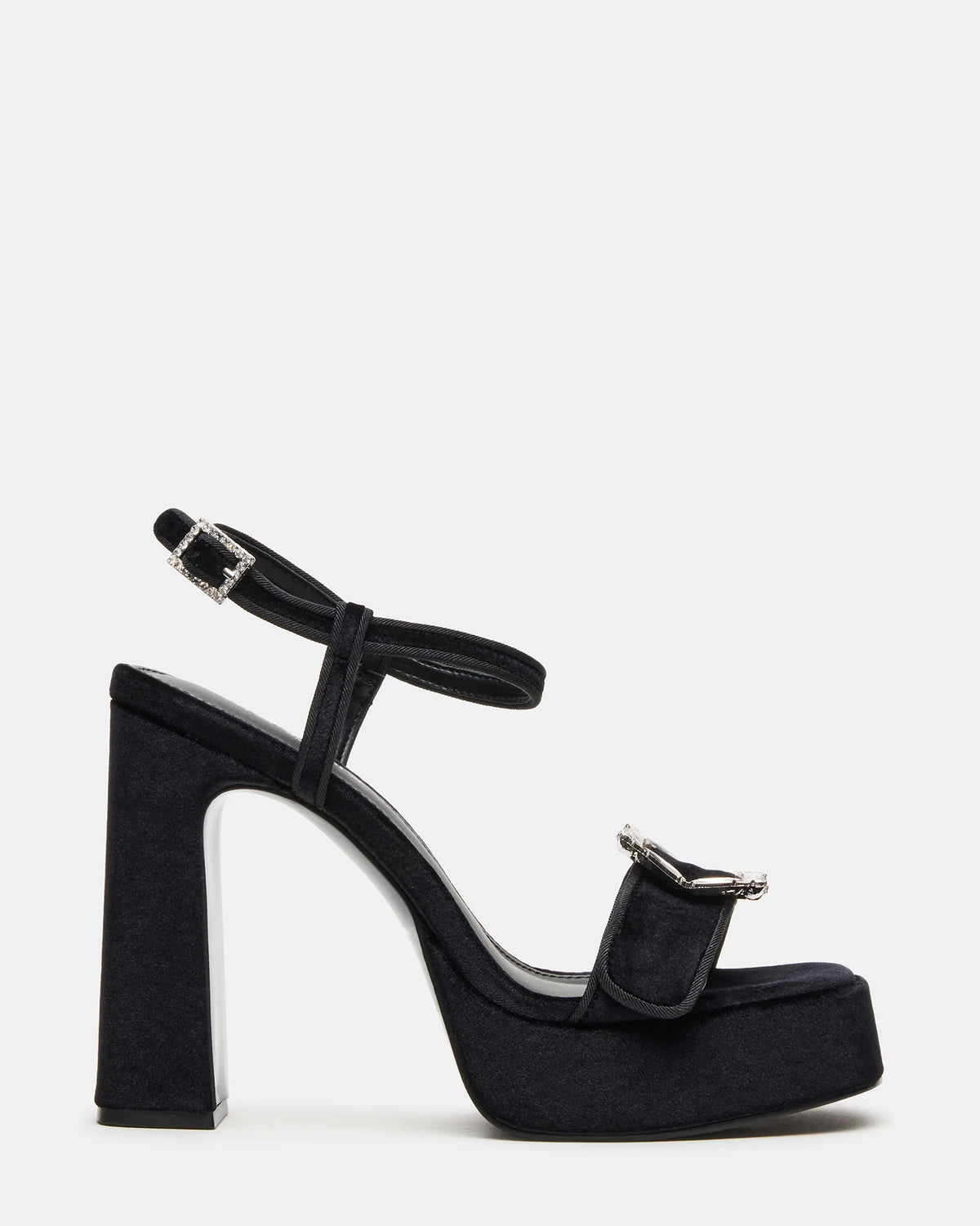 Liandra Buckle Black Velvet