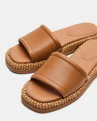 Boardwalk Tan Leather
