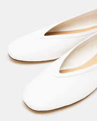 Leni White Leather - Sm Rebooted