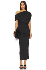 Elisya Off Shoulder Dress