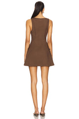 x free-est Forever Fancy Mini Dress In Carafe