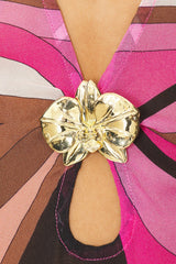 Hotline Lobster Maxi Dress