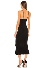 x REVOLVE Slip Fishtail Dress