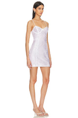 Lindy Lace Mini Dress