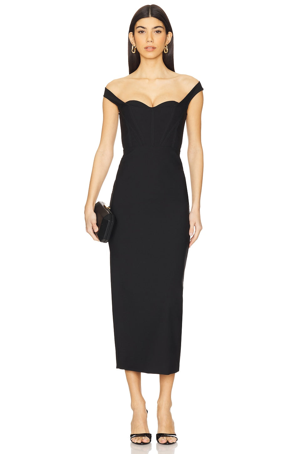 x REVOLVE Rubina Midi Dress