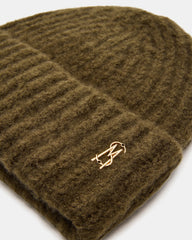 Logo Beanie Grape Leaf