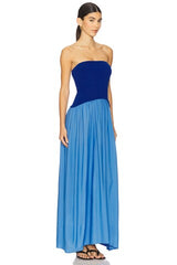 Strapless Soglio Dress