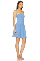 Low Waist Flare String Dress