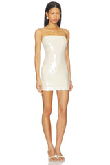 Julia Sequin Mini Dress
