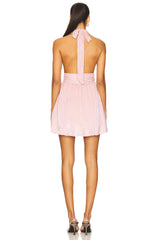 Palmer Mini Halter Dress
