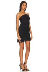 Ginevra Ruched Mini Dress