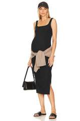 Spacedye Icon Midi Maternity Dress