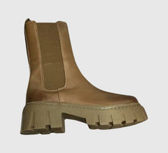 Charges Tan Leather - Sm Rebooted