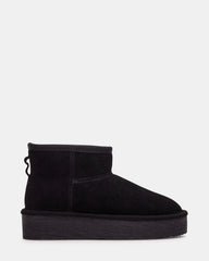 Comfy Black Suede - Sm Rebooted