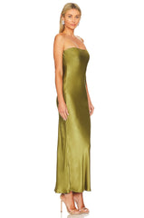 x REVOLVE Angel Strapless Midi Dress