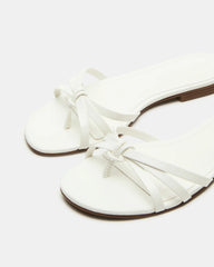 Calissi White Leather