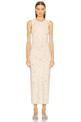 by Marianna Lyndsey Knit Midi Dress